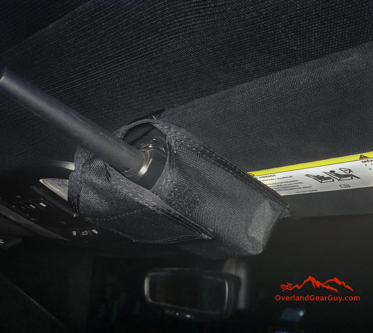 Sun Visor Radio Pouch - Xtrusion Overland
