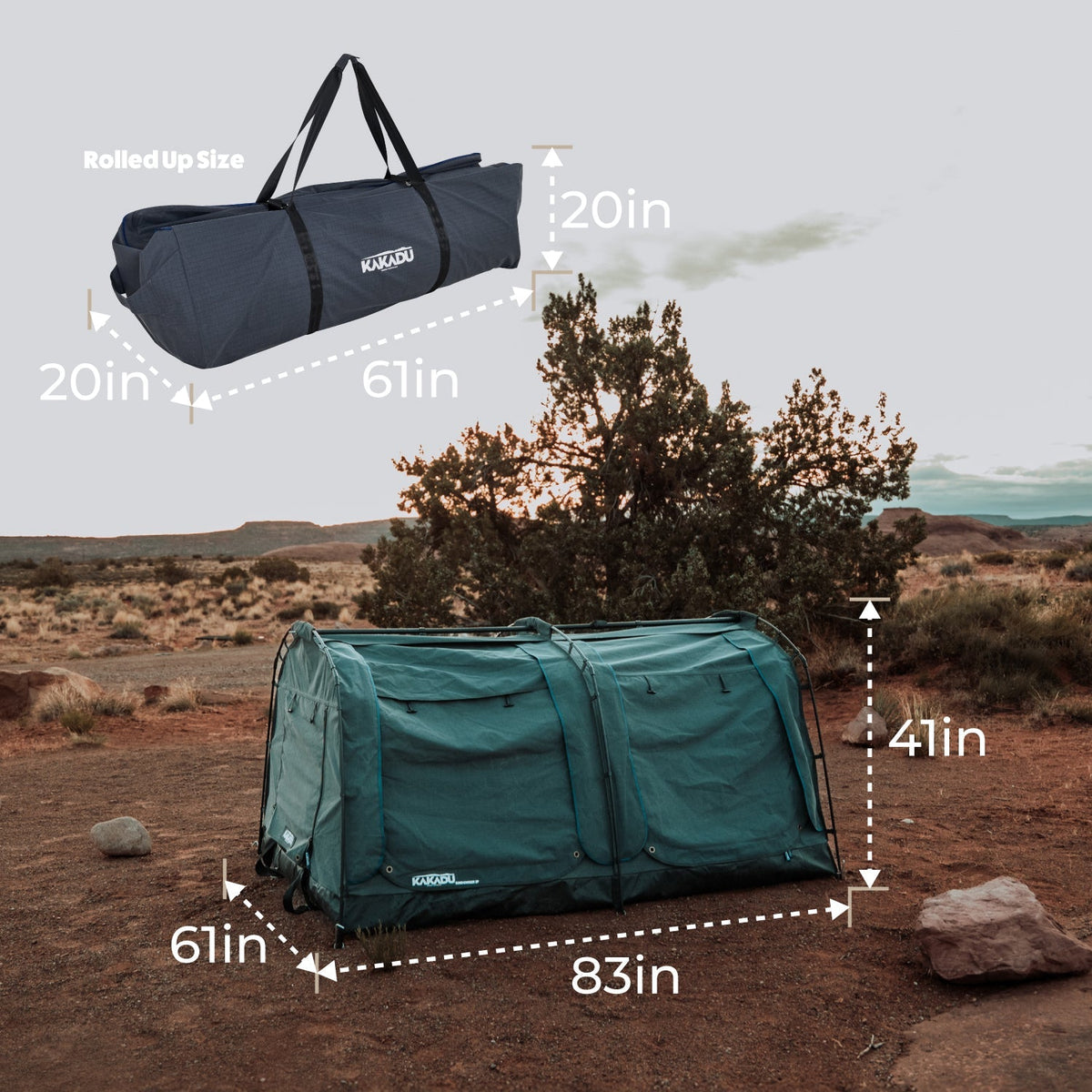 Sundowner Swag 2P - Xtrusion Overland