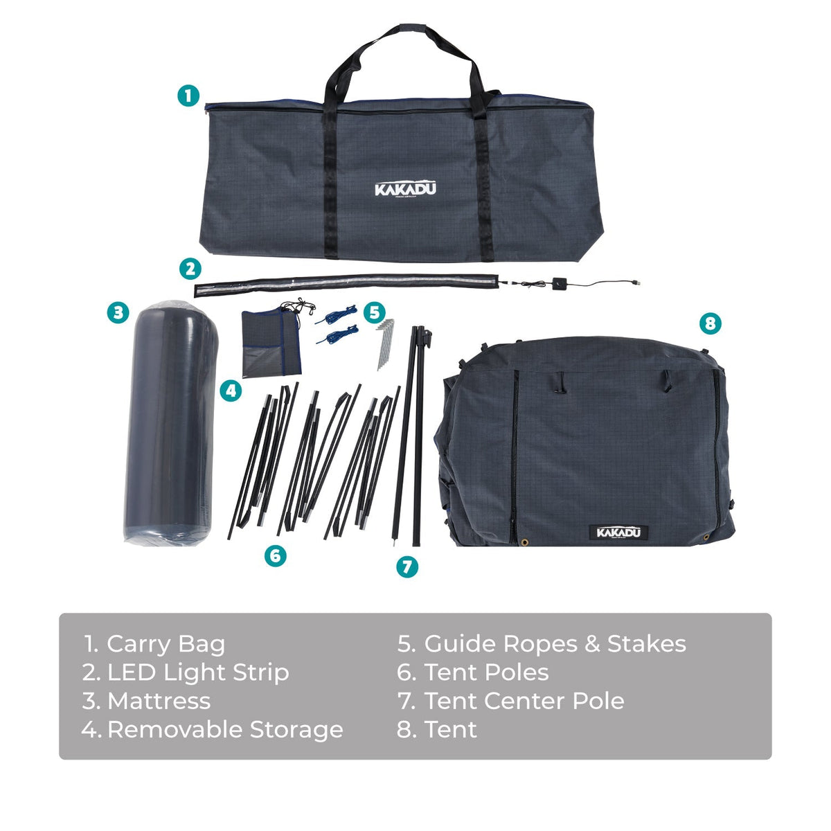 Sundowner Swag 2P - Xtrusion Overland