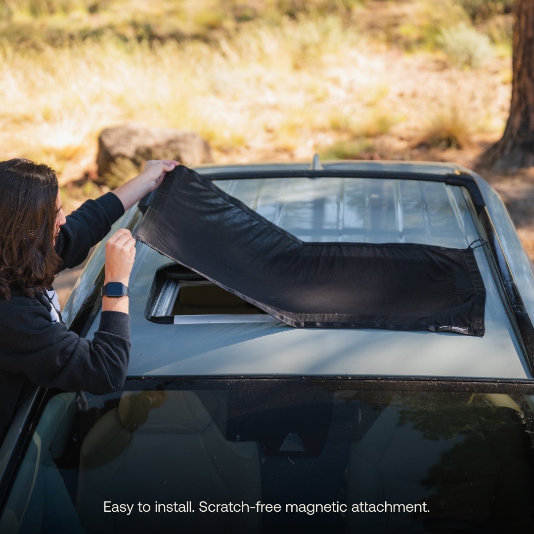 Sunroof Window Screen - Xtrusion Overland