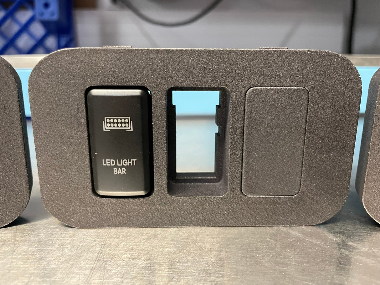 Switch Blank for Tall Switches - Xtrusion Overland
