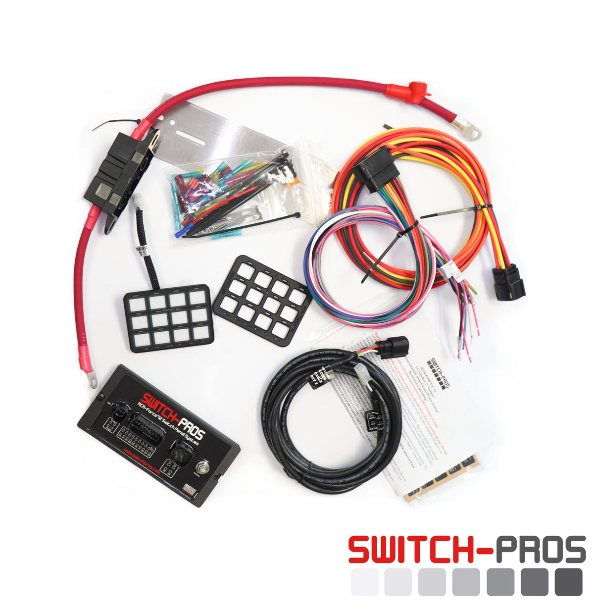 SWITCH-PROS RCR-FORCE® 12 - Xtrusion Overland