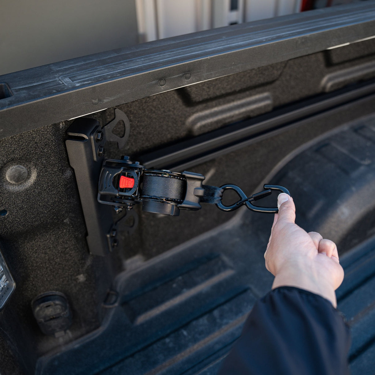 Swivel Strap™ Mounts - Chevrolet Silverado & GMC Sierra - (1500 2019+, HD 2020+) - Xtrusion Overland