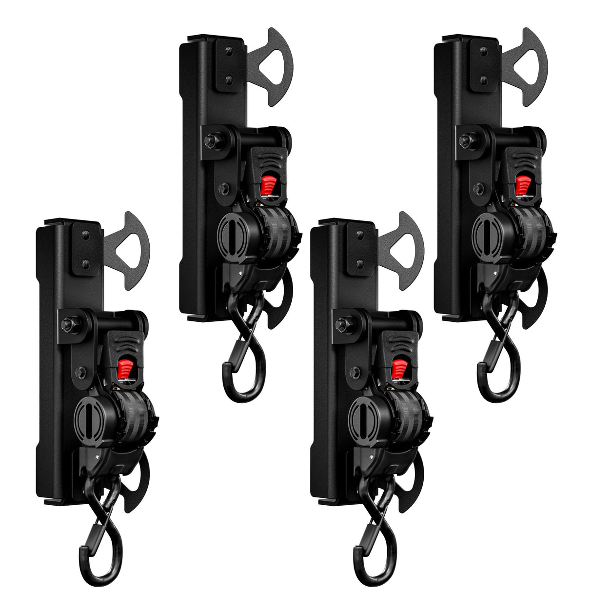 Swivel Strap™ Mounts - Chevrolet Silverado & GMC Sierra - (1500 2019+, HD 2020+) - Xtrusion Overland