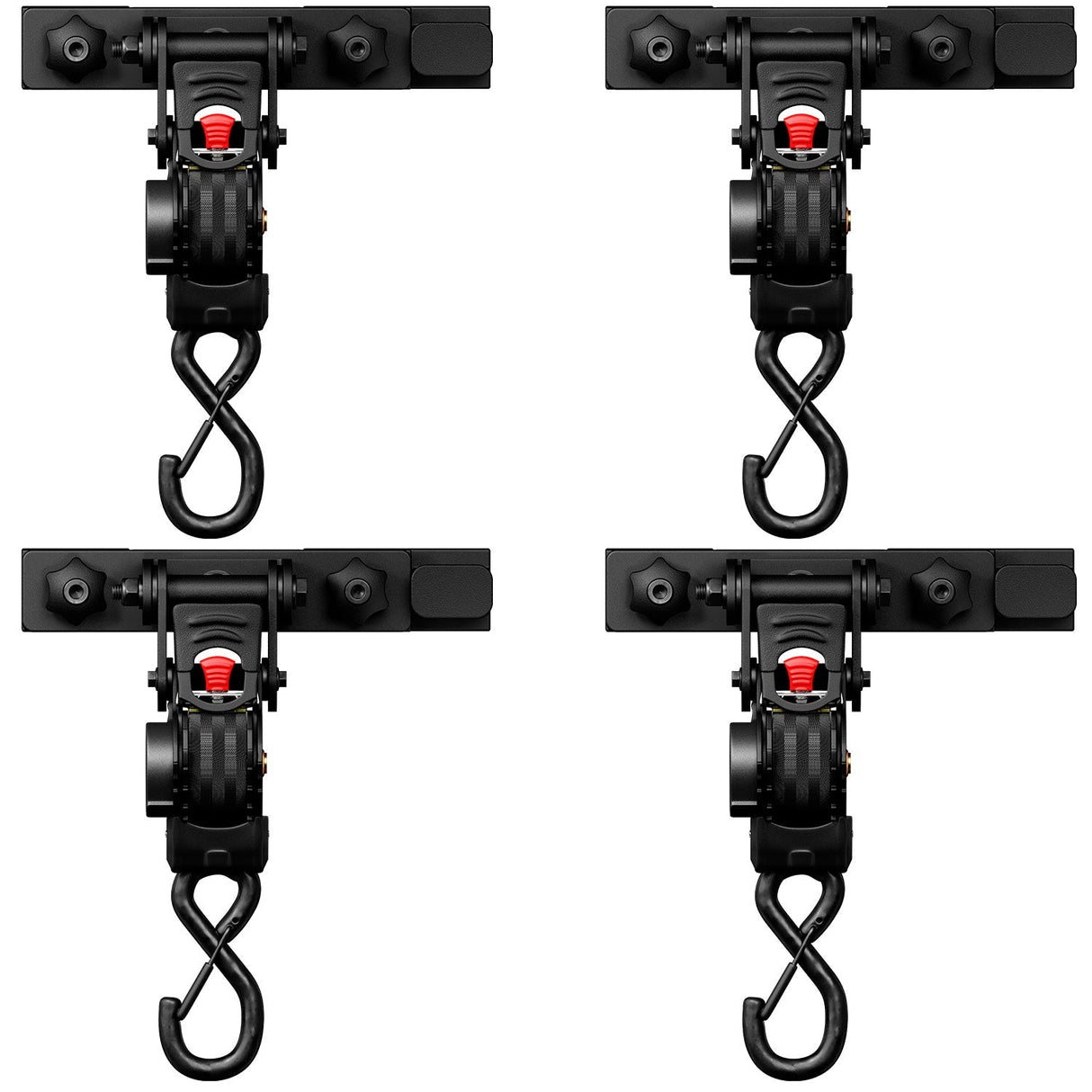 Swivel Strap™ Mounts - Integral Rail - Xtrusion Overland