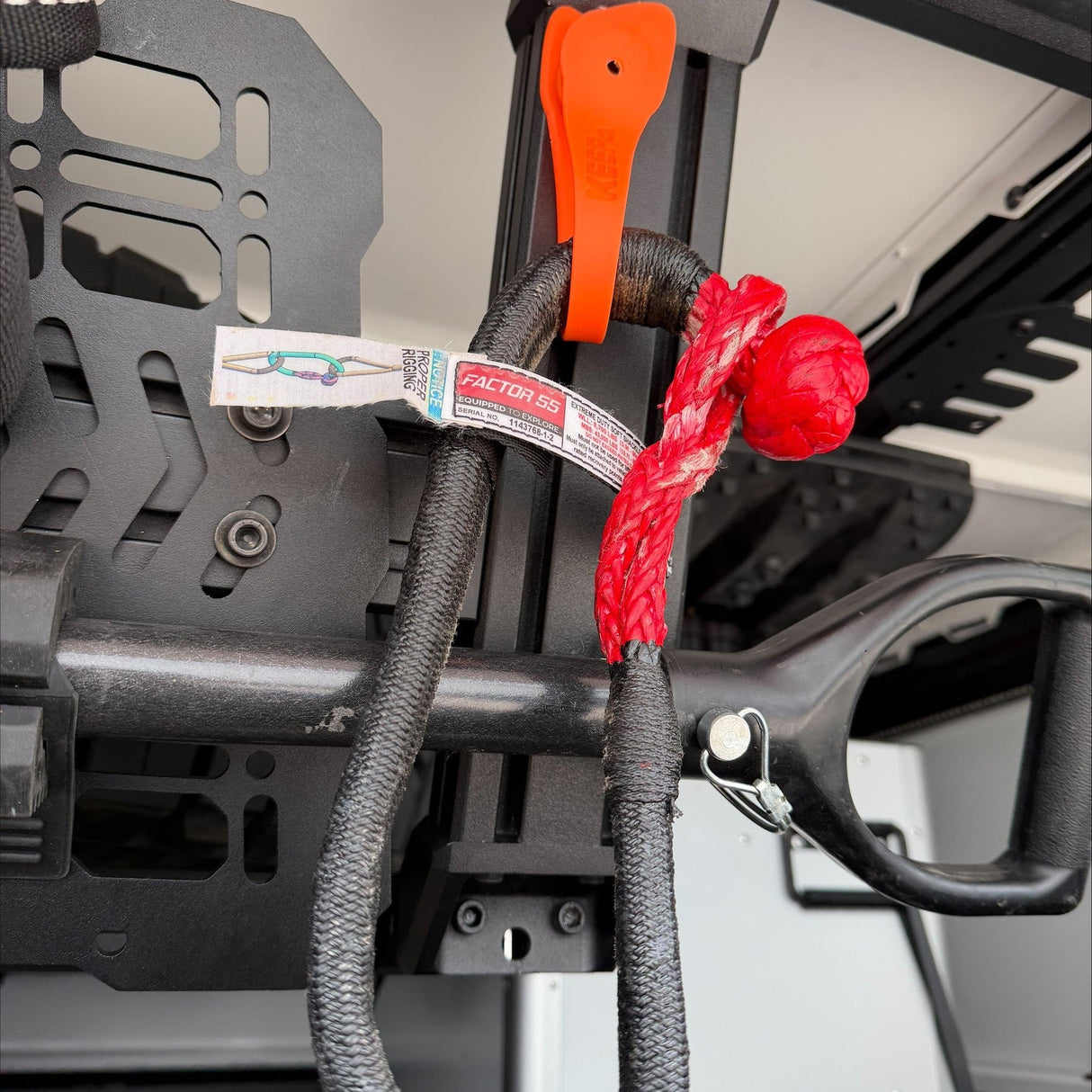 T - Slot Mounting Hardware for KEEPa Magnetic Clip - Xtrusion Overland