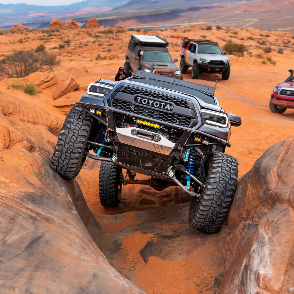 Tacoma Crossmember Delete Front Bumper / 3rd Gen / 2016-2023 - Xtrusion Overland