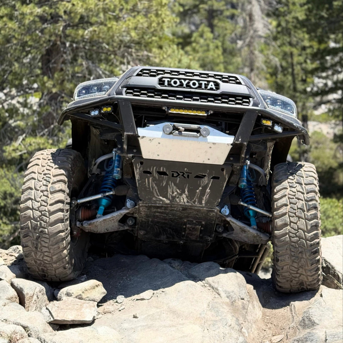 Tacoma Crossmember Delete Front Bumper / 3rd Gen / 2016-2023 - Xtrusion Overland