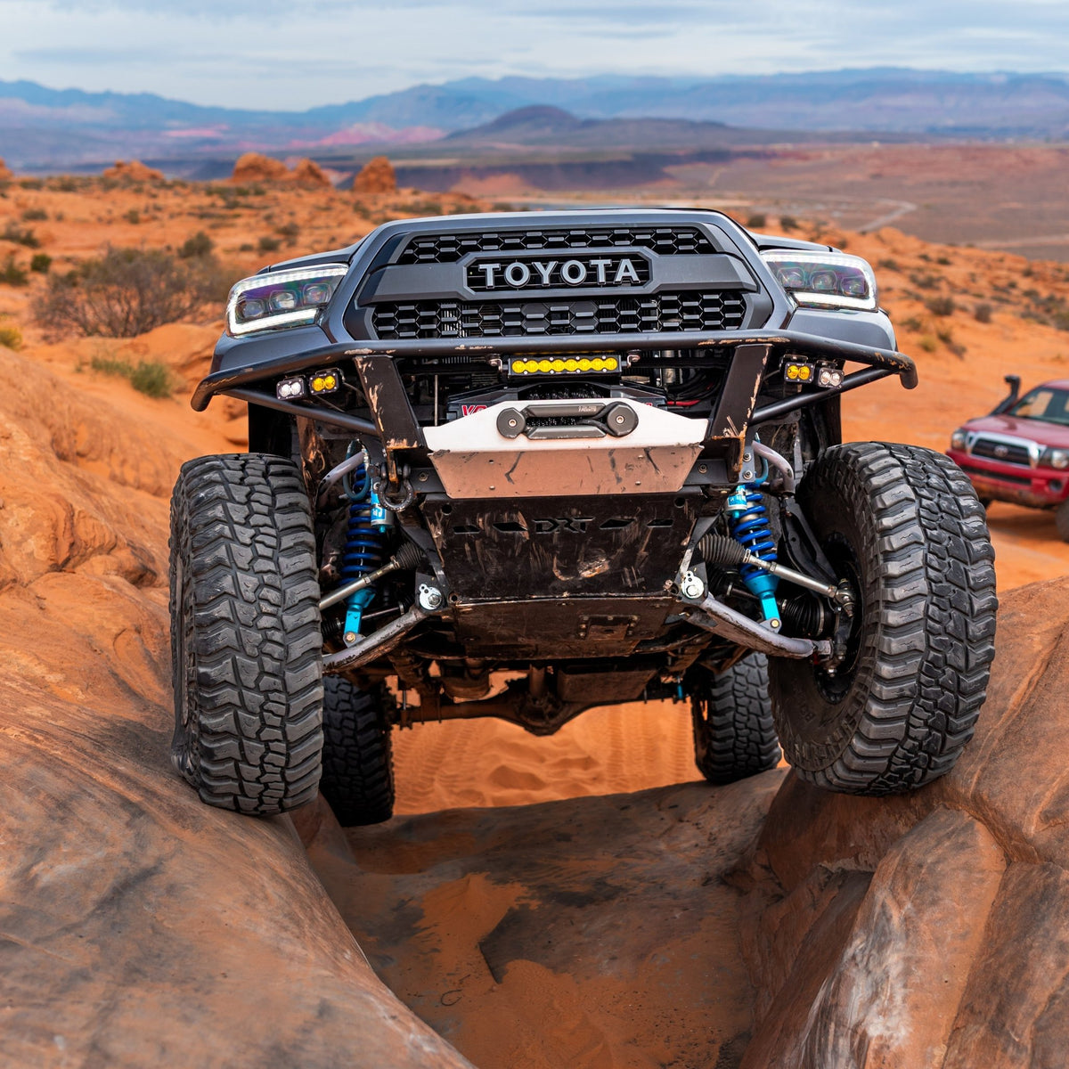 Tacoma Crossmember Delete Front Bumper / 3rd Gen / 2016-2023 - Xtrusion Overland