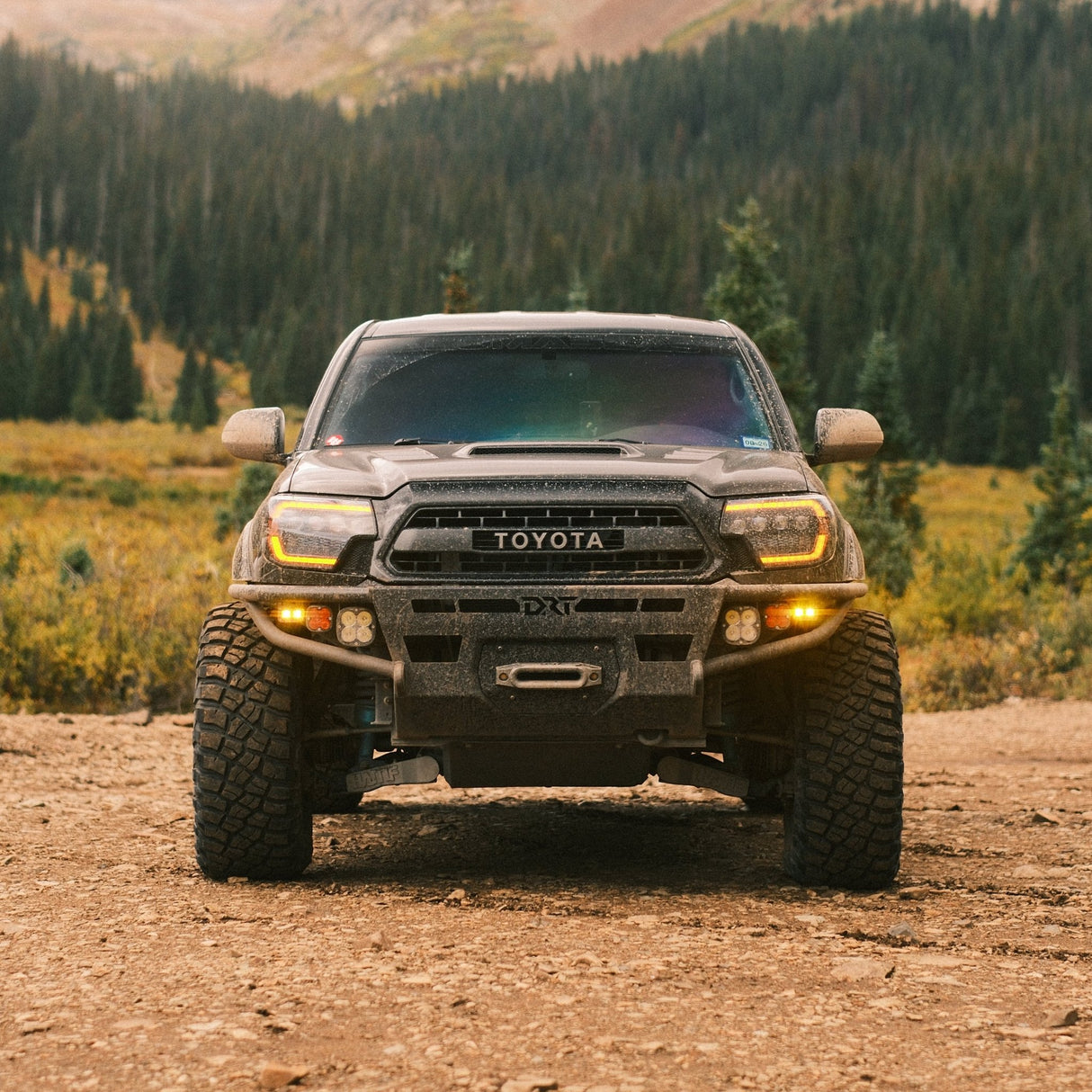 Tacoma Hybrid Front Bumper / 2nd Gen / 2012 - 2015 - Xtrusion Overland