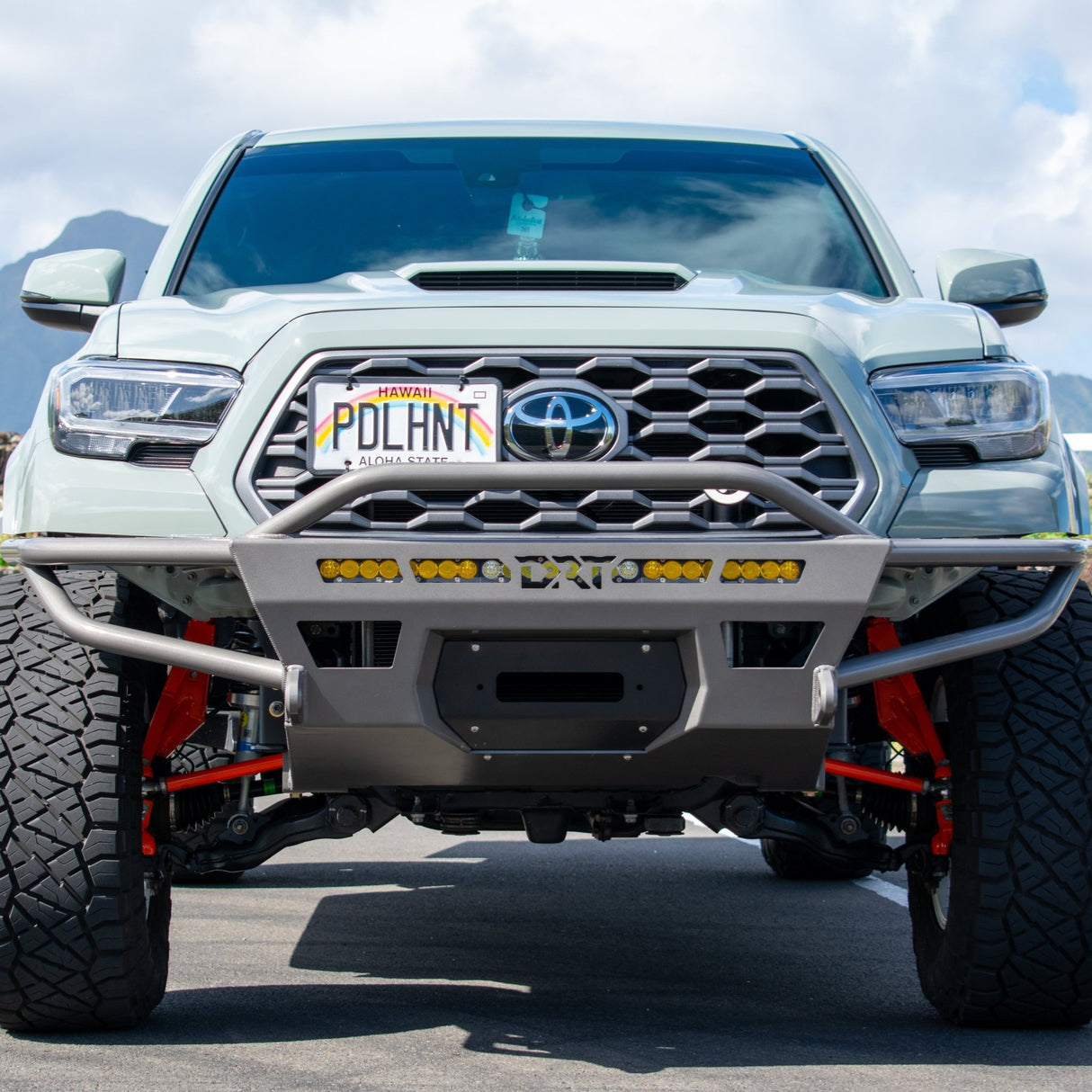 Tacoma Hybrid Front Bumper / 3rd gen / 2016 - 2023 - Xtrusion Overland