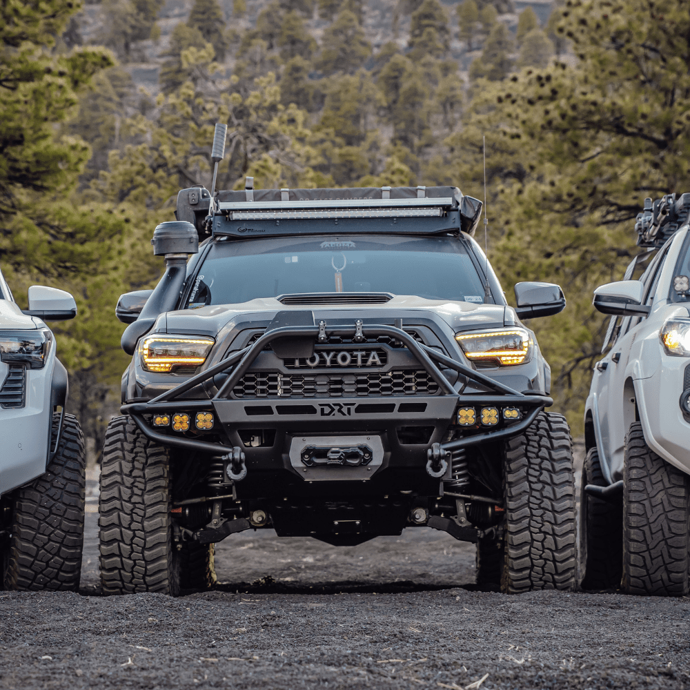 Tacoma Hybrid Front Bumper / 3rd gen / 2016 - 2023 - Xtrusion Overland