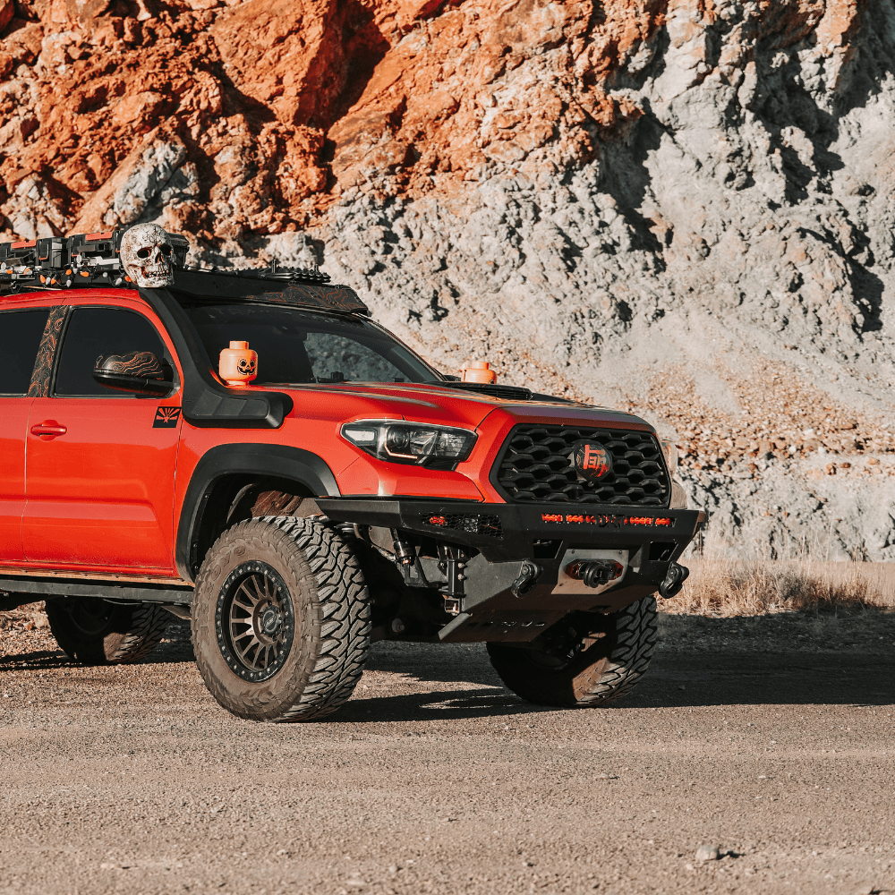 Tacoma Plate Front Bumper / 3rd Gen / 2016-2023 - Xtrusion Overland