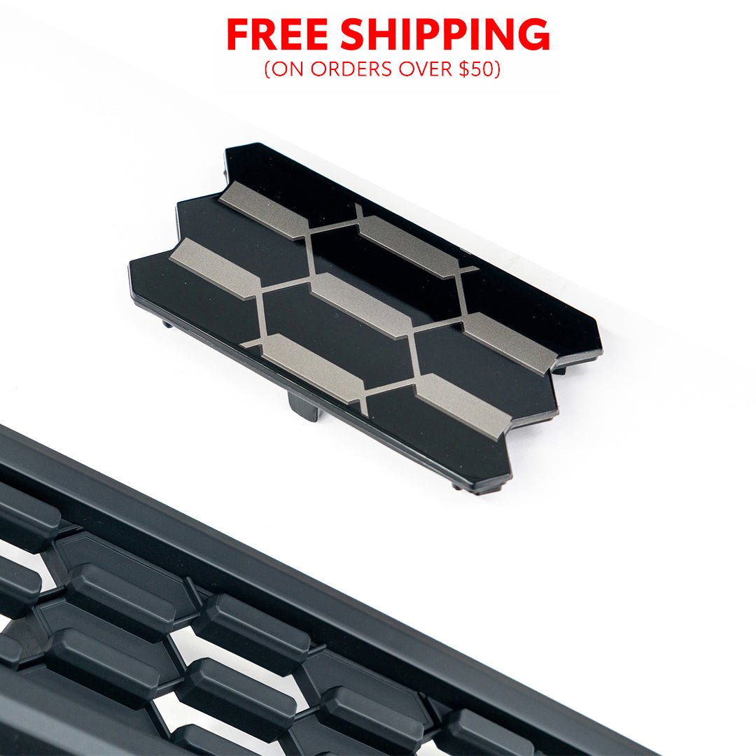 Tacoma Pro Grille Garnish - Xtrusion Overland