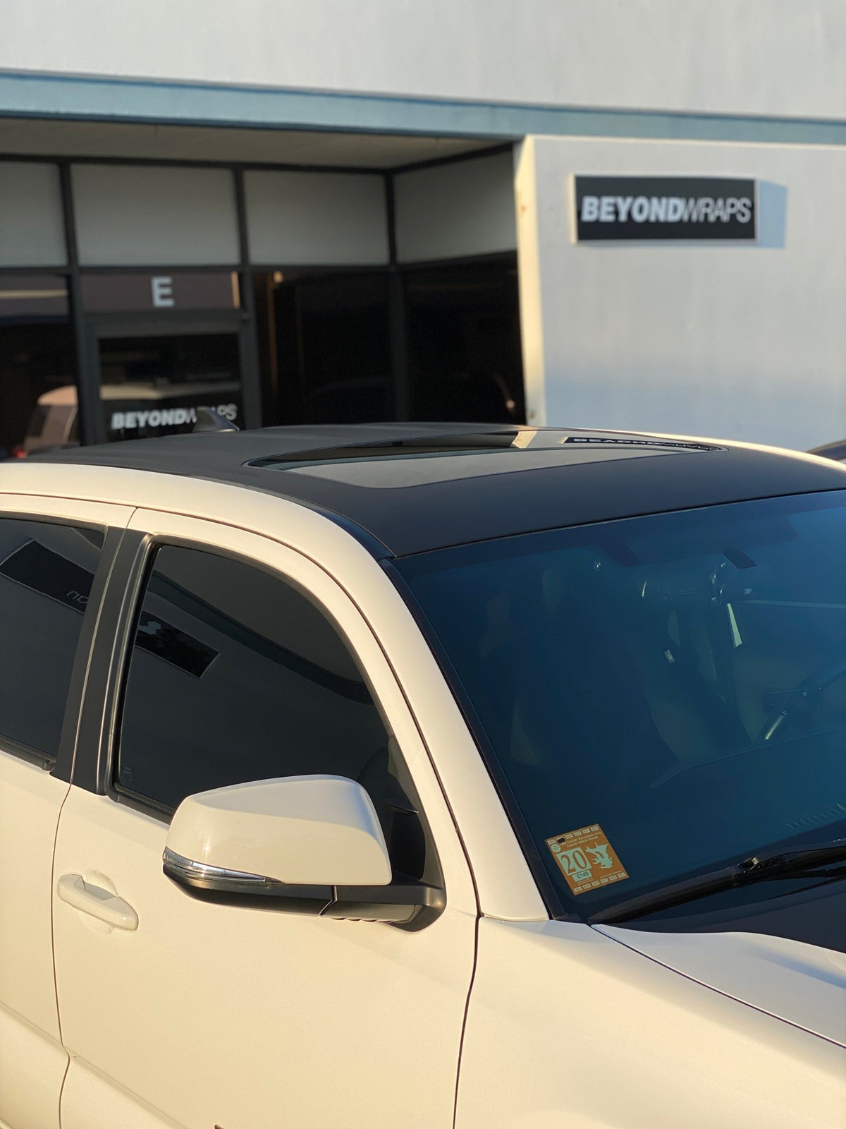 Tacoma Roof Wrap 3rd Gen - Xtrusion Overland