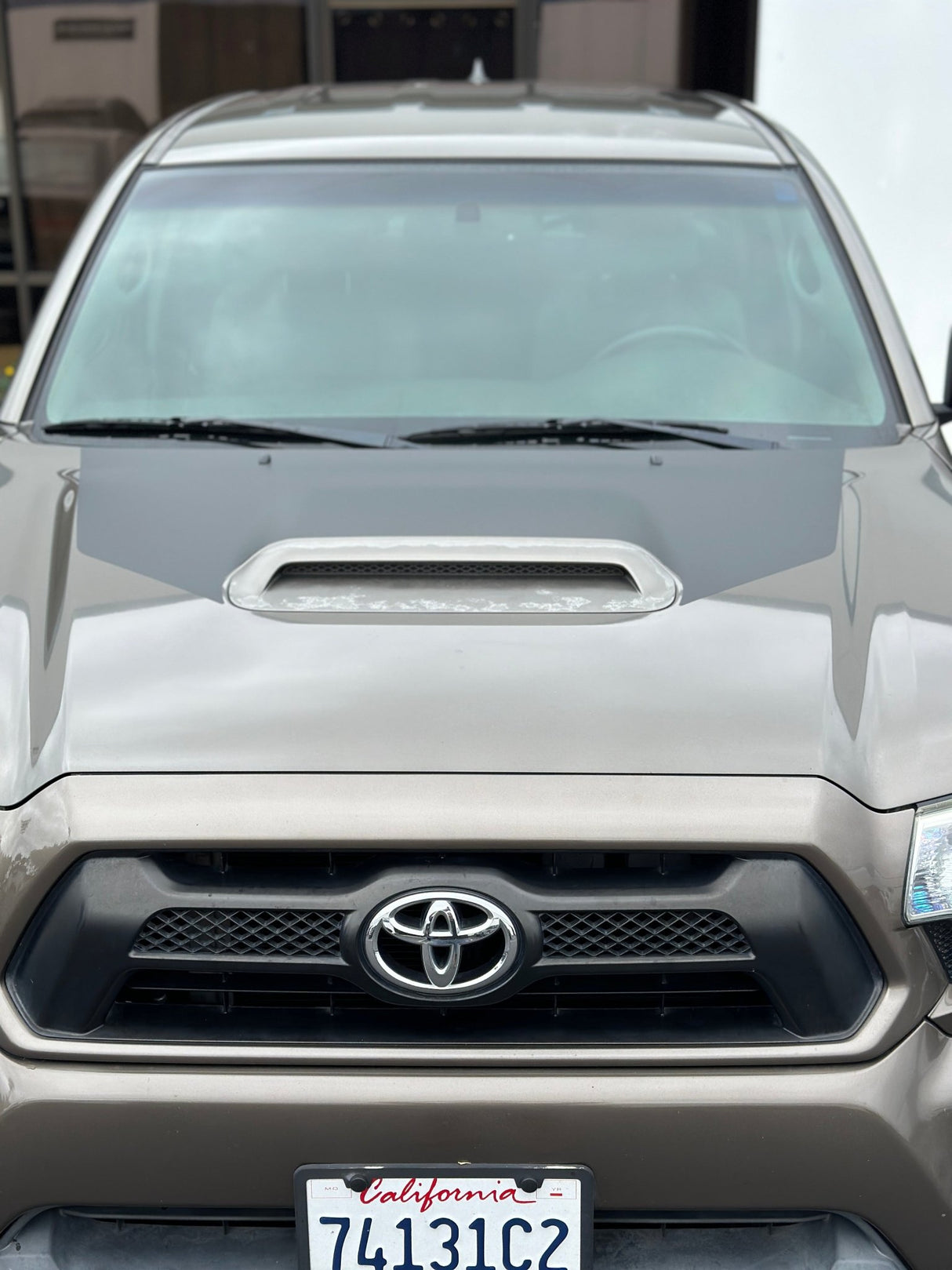 Tacoma TRD Sport Hood Stamp (2012-2015) - Xtrusion Overland