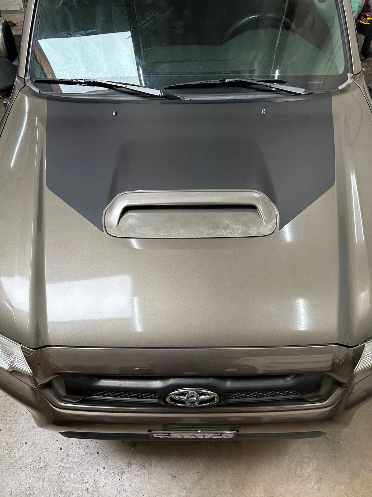 Tacoma TRD Sport Hood Stamp (2012-2015) - Xtrusion Overland