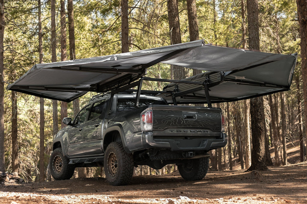 Taruca Rogue 180 Dual + R-Filler Awning - Xtrusion Overland
