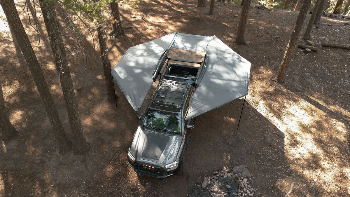 Taruca Rogue 180 Dual + R-Filler Awning - Xtrusion Overland