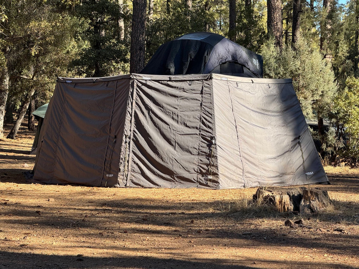 Taruca Rogue 270+ XC Wall Kit RHS - Xtrusion Overland