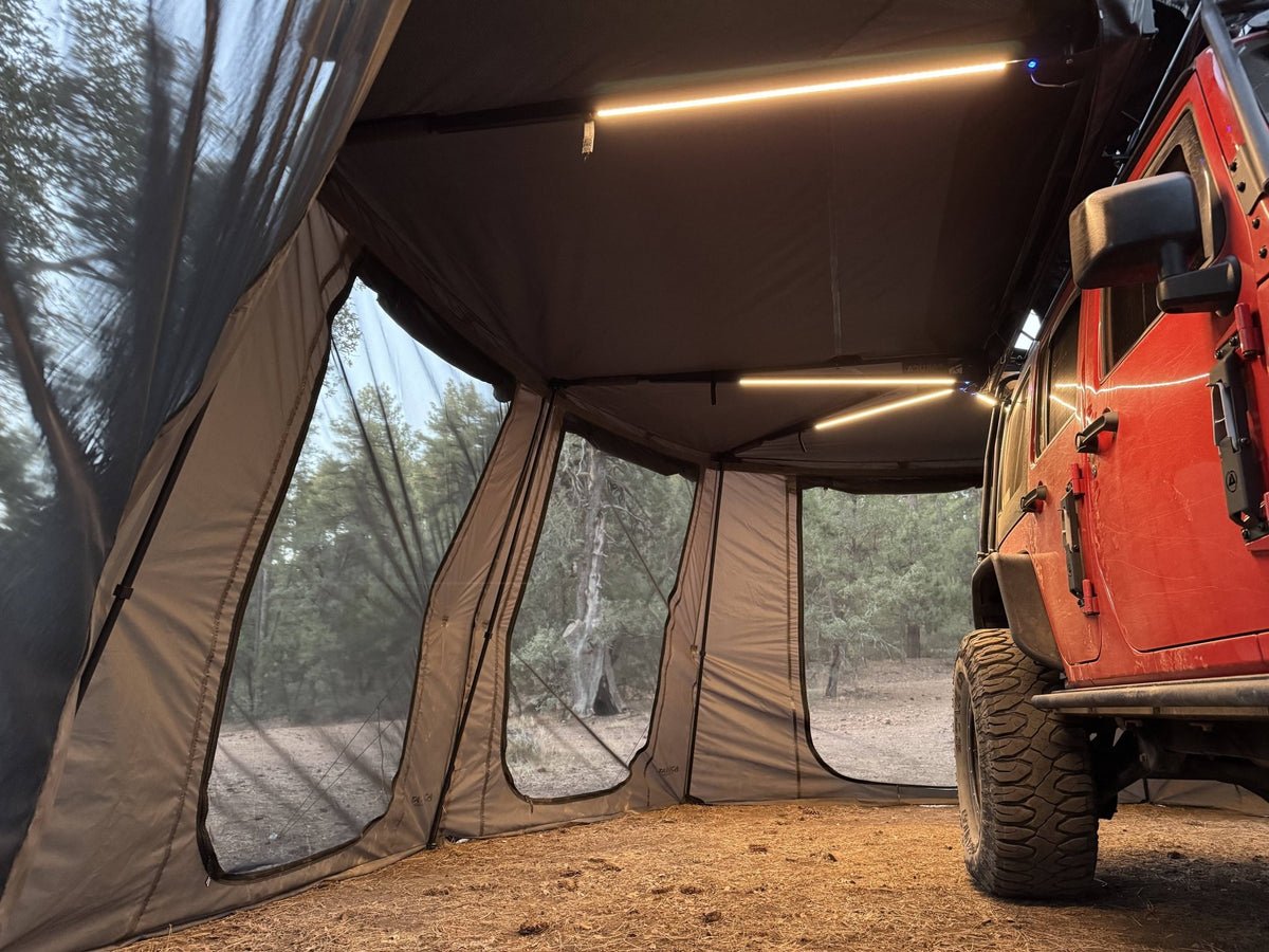 Taruca Rogue 270+ XC Wall Kit RHS - Xtrusion Overland