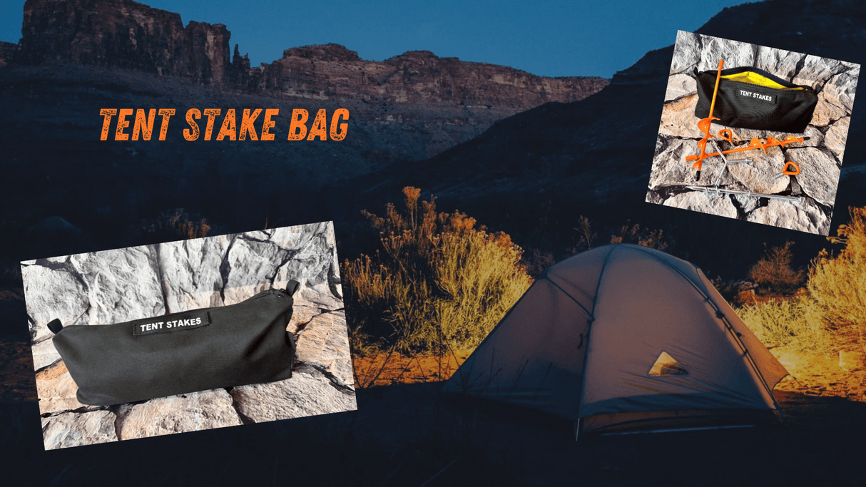 Tent Stake Bag - Xtrusion Overland