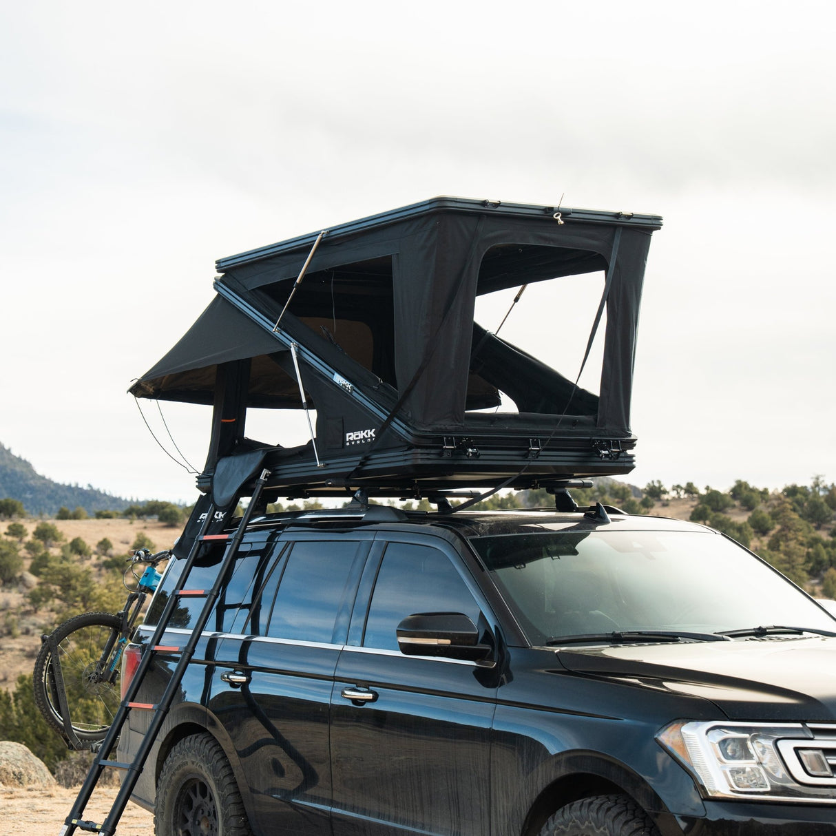 The ASCENDR 2P Rooftop Tent - Xtrusion Overland