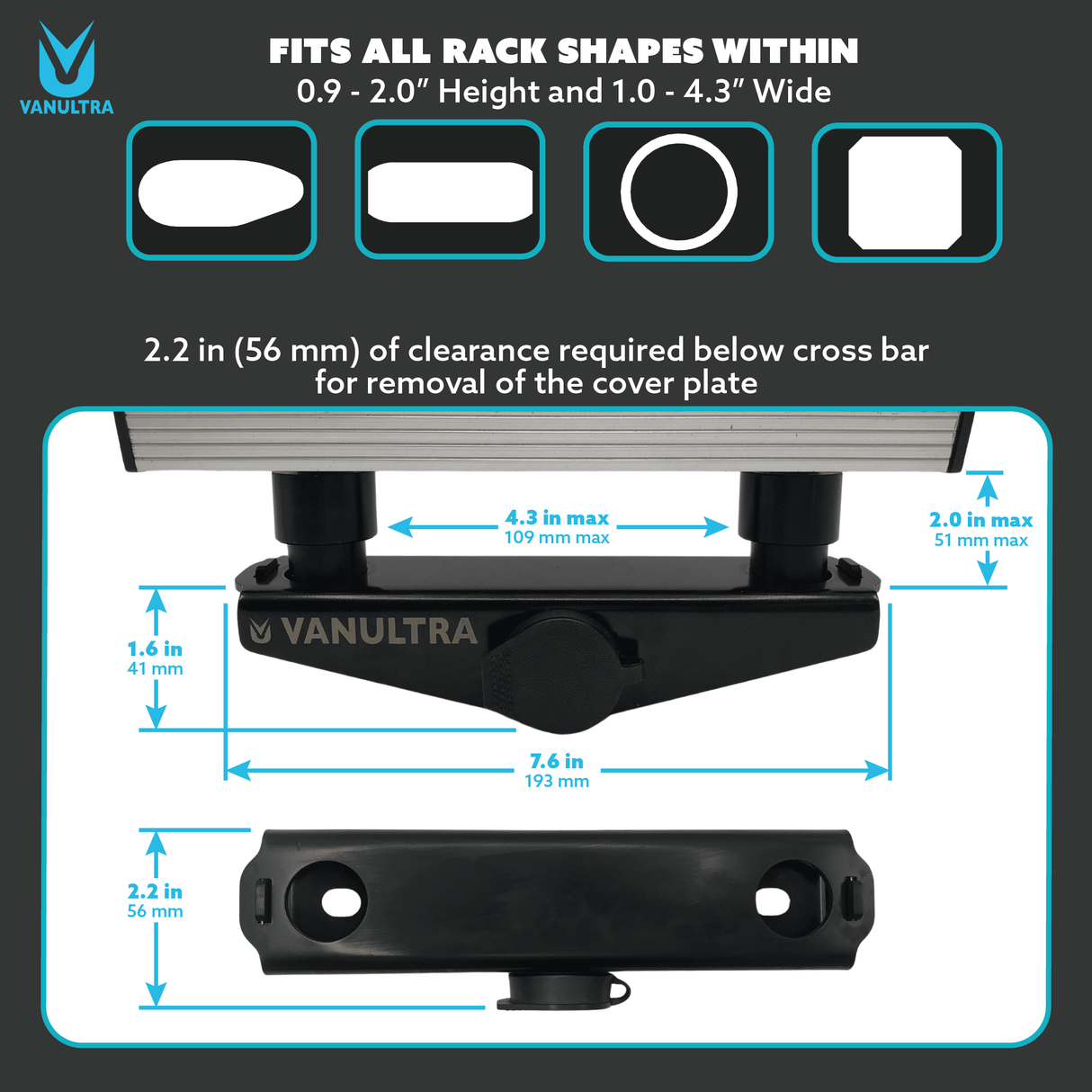 The Gatekeeper - Locking Tent Mount (Option A) - Xtrusion Overland