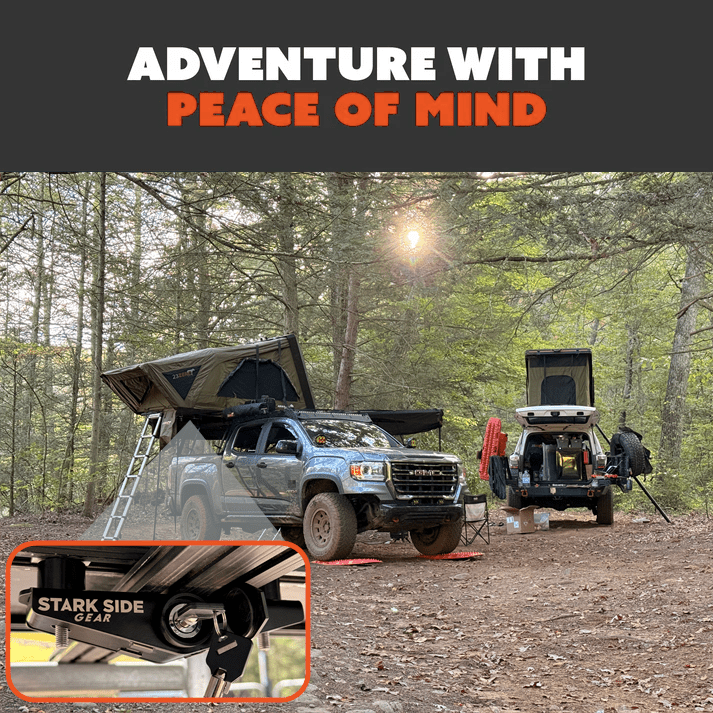 The Gatekeeper - Locking Tent Mount (Option A) - Xtrusion Overland