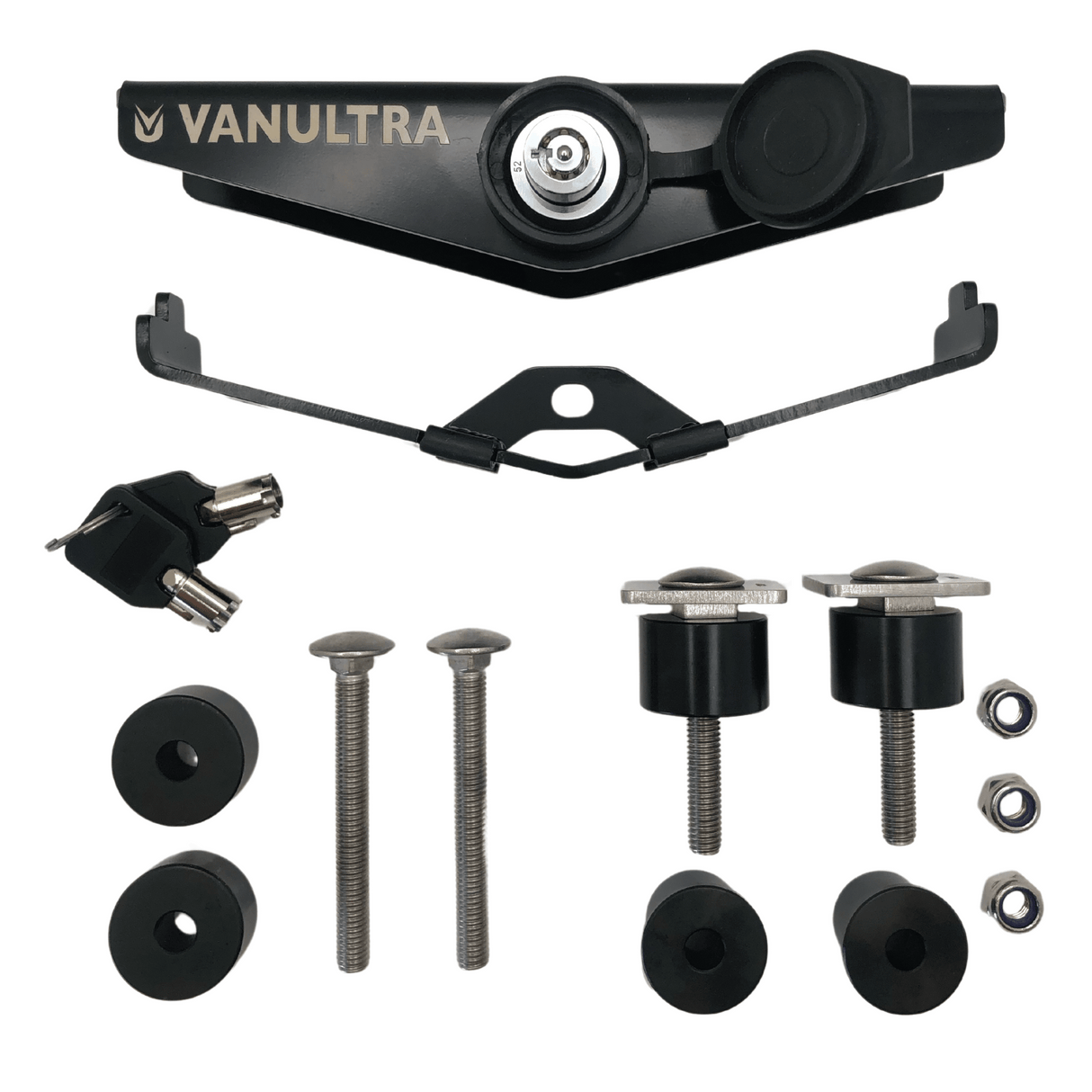 The Gatekeeper - Locking Tent Mount (Option A) - Xtrusion Overland