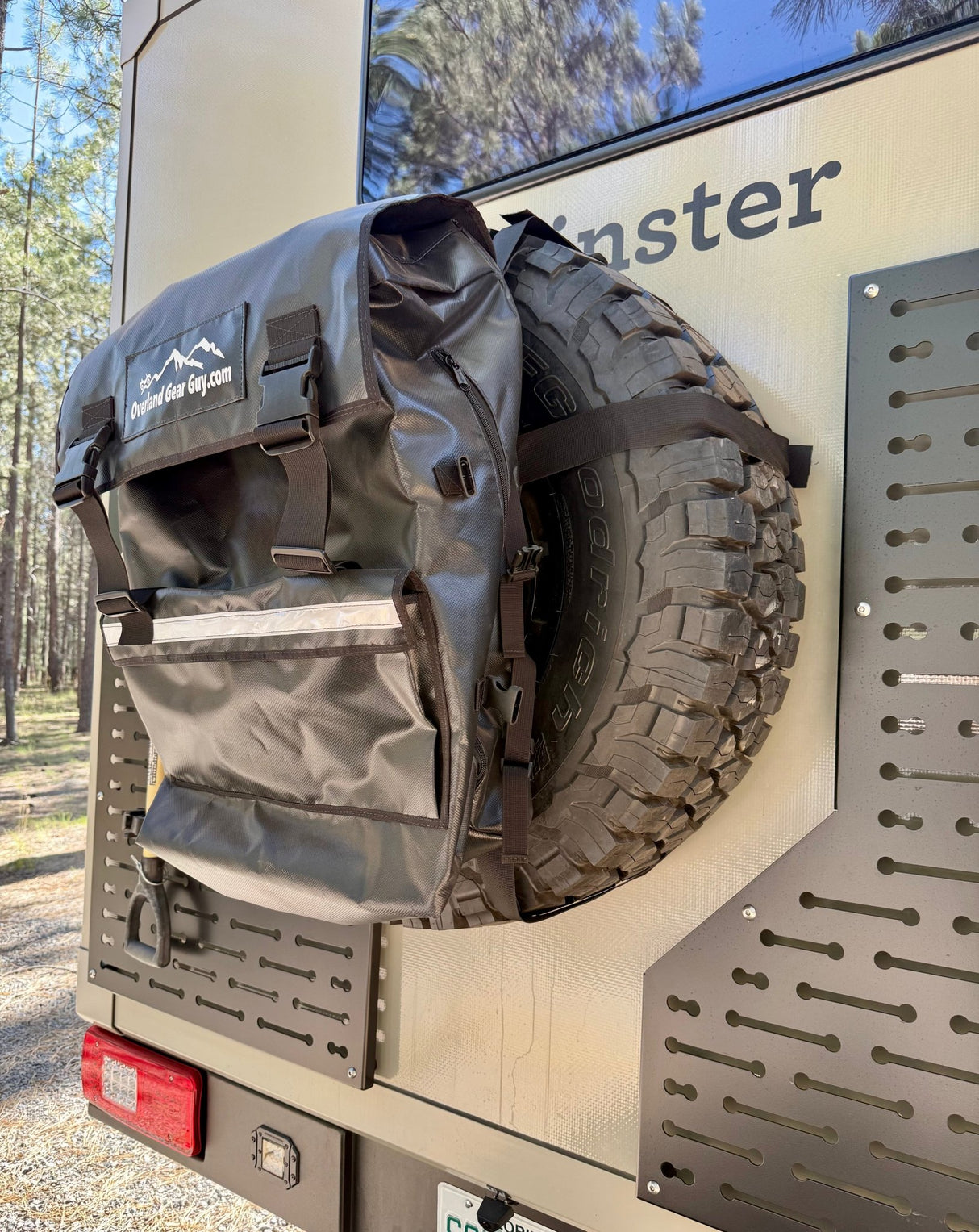 The Max Adventure Spare Tire Trash Bag - Xtrusion Overland