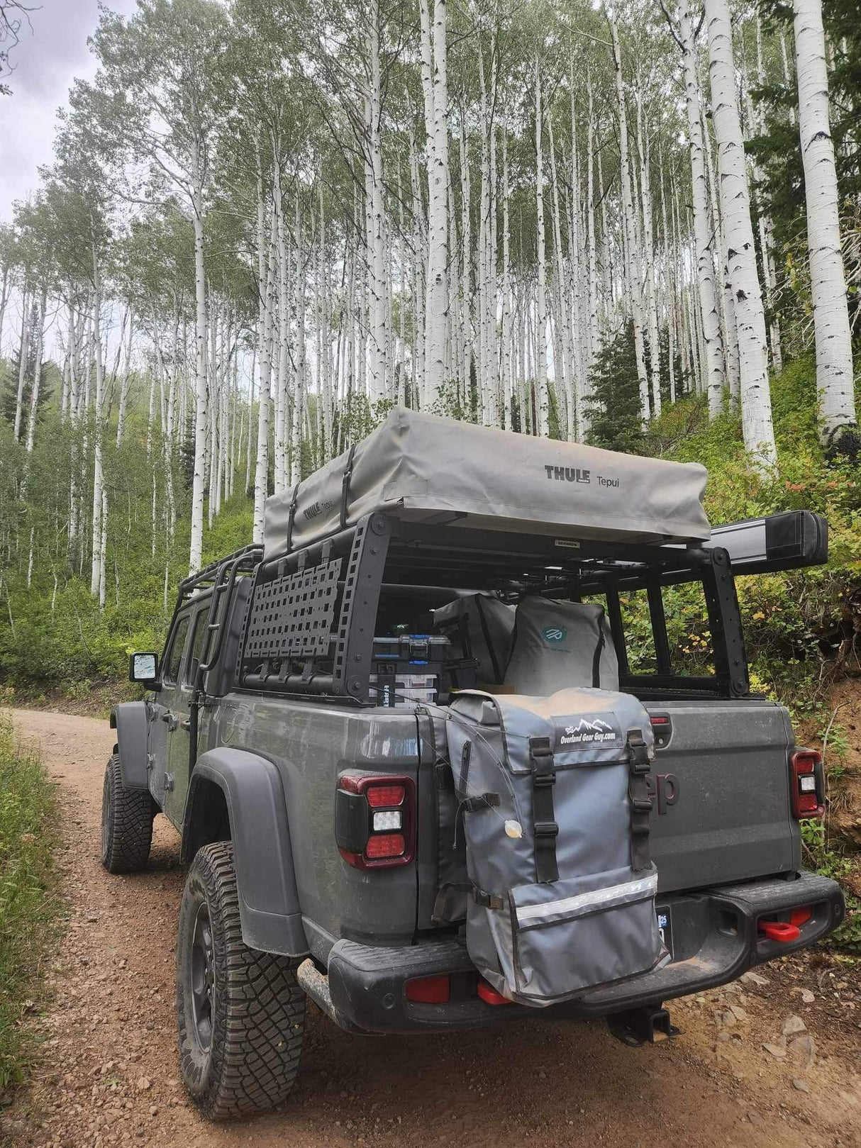 The Max Adventure Tailgate Trash Bag - Xtrusion Overland