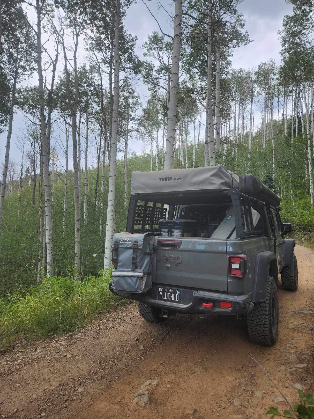 The Max Adventure Tailgate Trash Bag - Xtrusion Overland