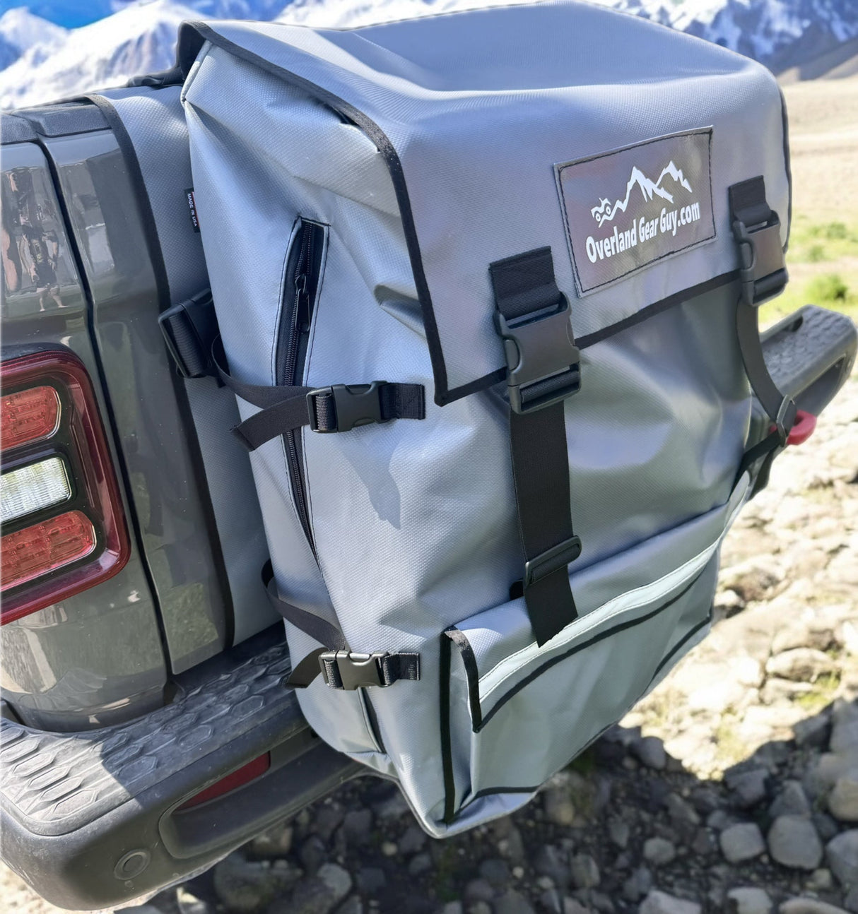 The Max Adventure Tailgate Trash Bag - Xtrusion Overland