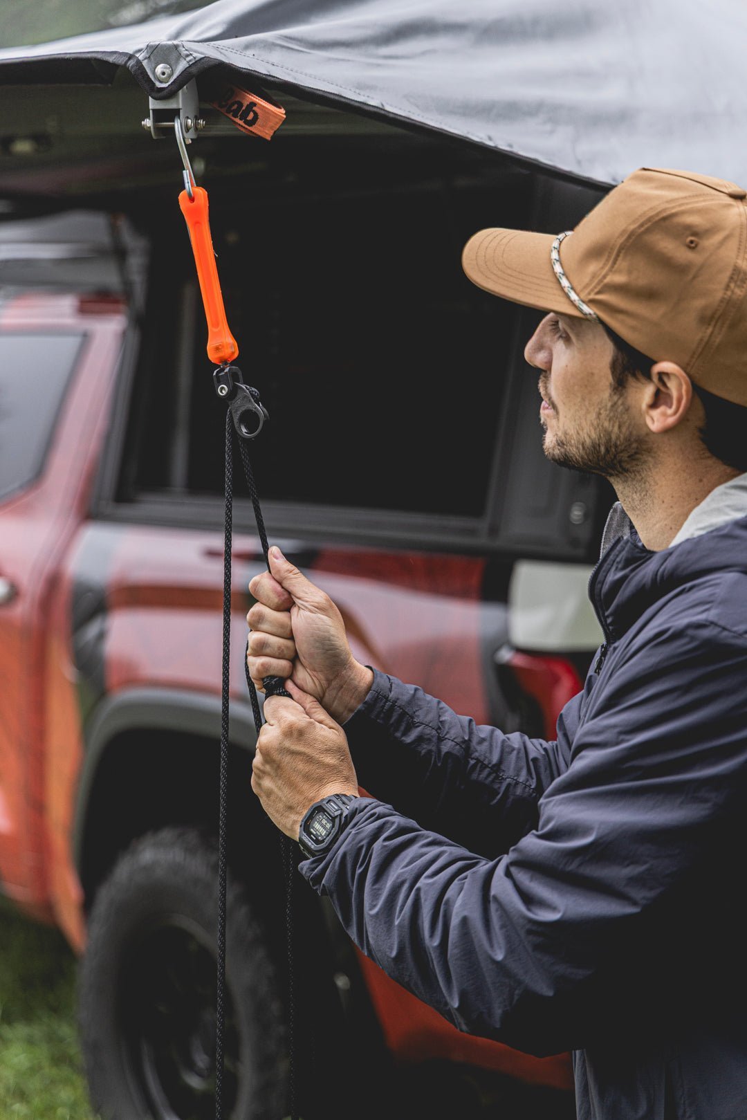 The Perfect Tie-Down® (PTD) - 12' Constant Tension Rope Lock Tie Down - Xtrusion Overland