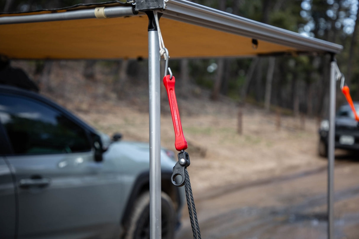 The Perfect Tie-Down® (PTD) - 12' Constant Tension Rope Lock Tie Down - Xtrusion Overland