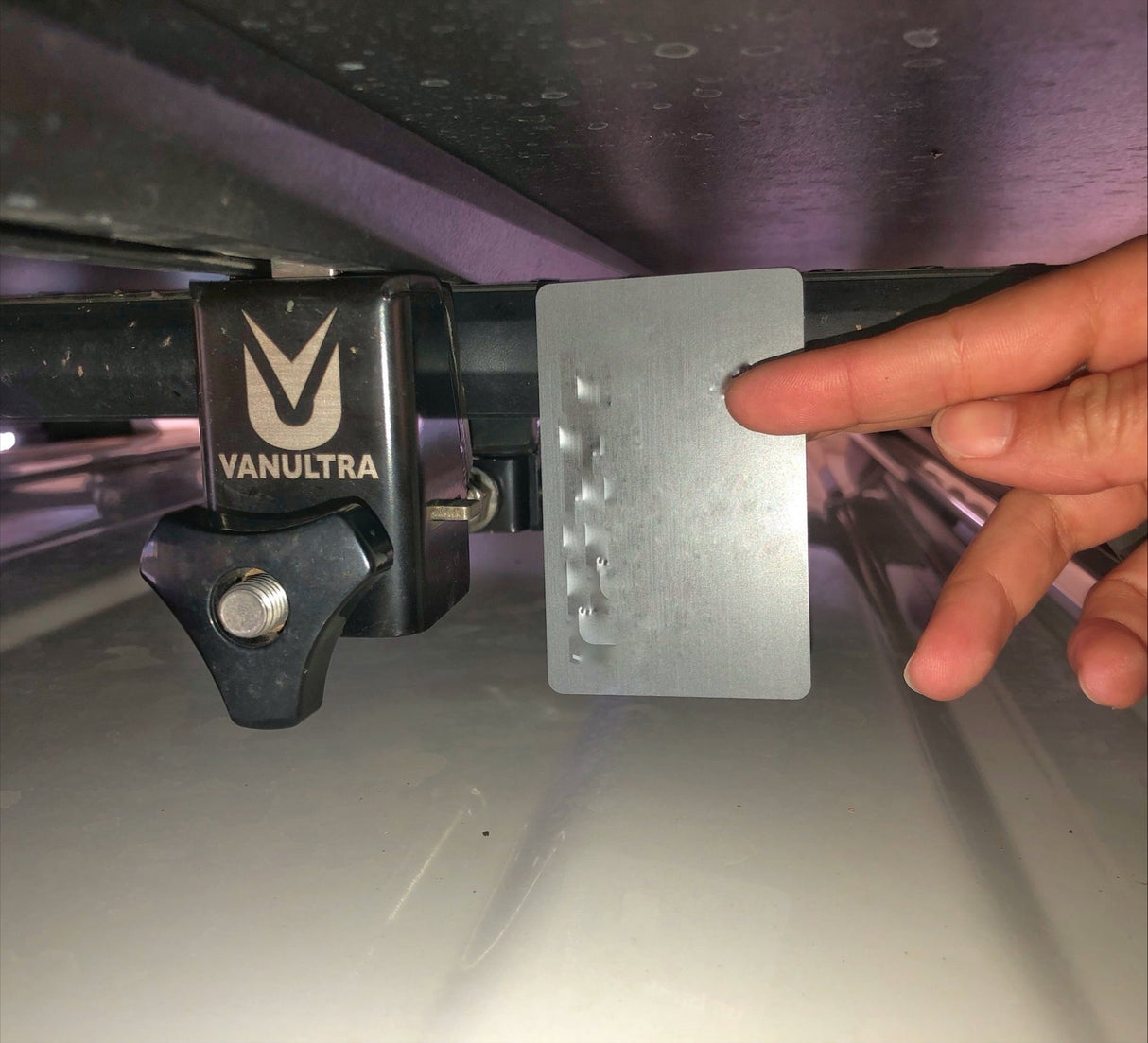 The Slipstream - Quick Release Tent Mounts (Option A) - Xtrusion Overland