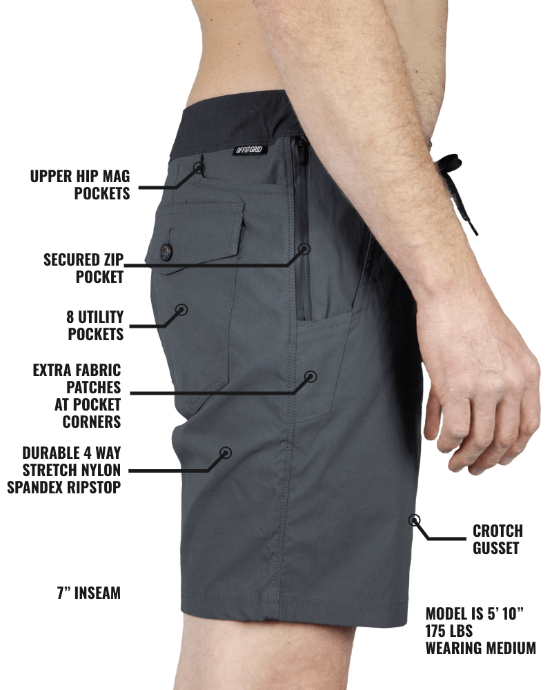 Thunderbird Short - Dark Shadow - Xtrusion Overland