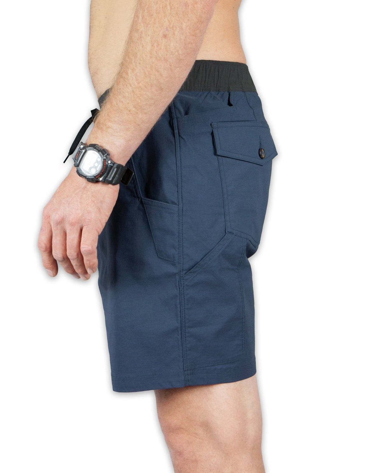 Thunderbird Short - Grey Blue - Xtrusion Overland