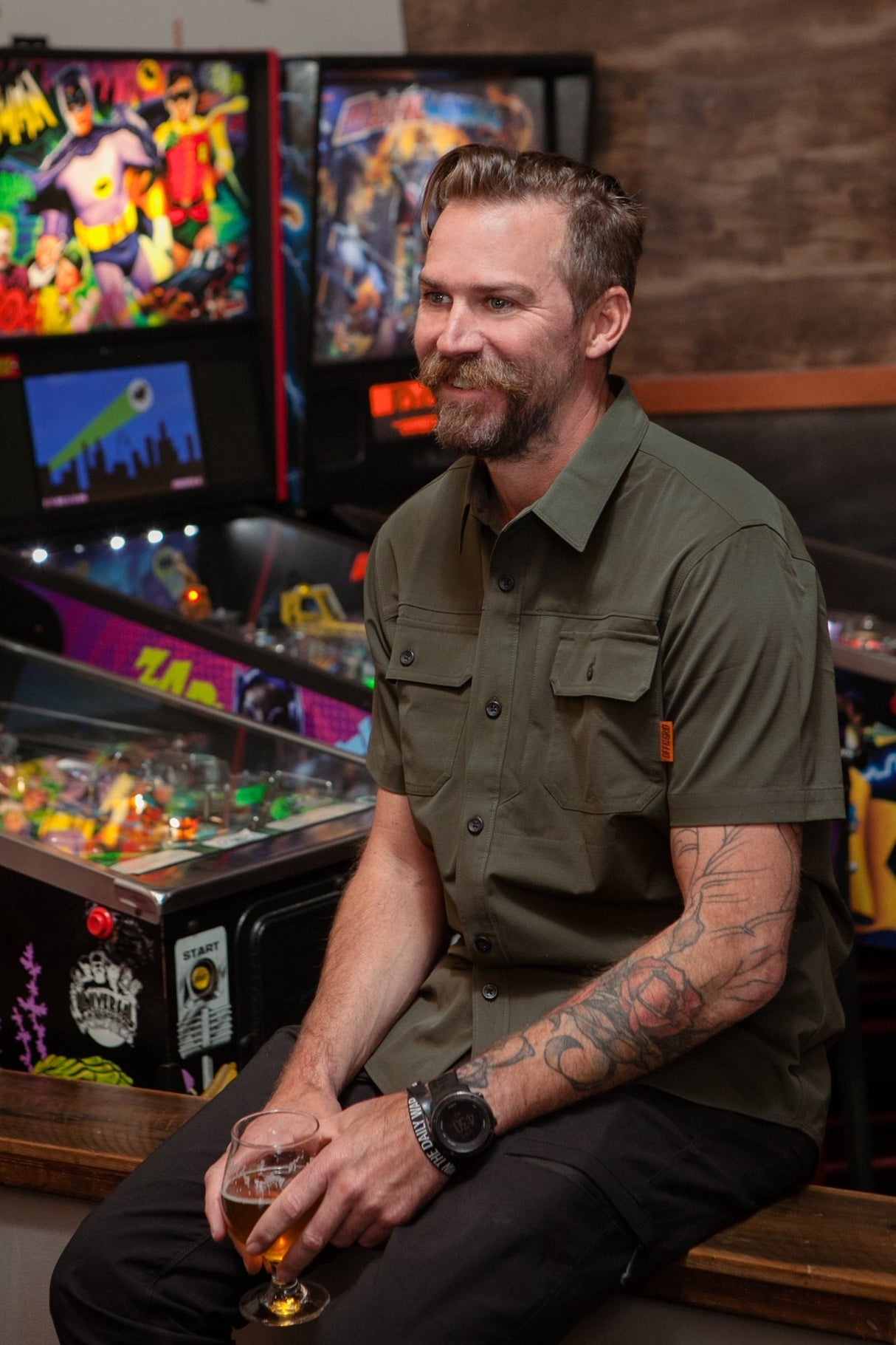Thunderbolt 2.0 S/S Shirt - Xtrusion Overland