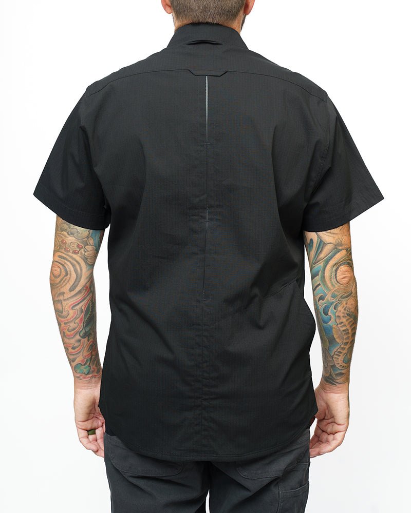 Thunderbolt SS Shirt - Vintage Black - Xtrusion Overland