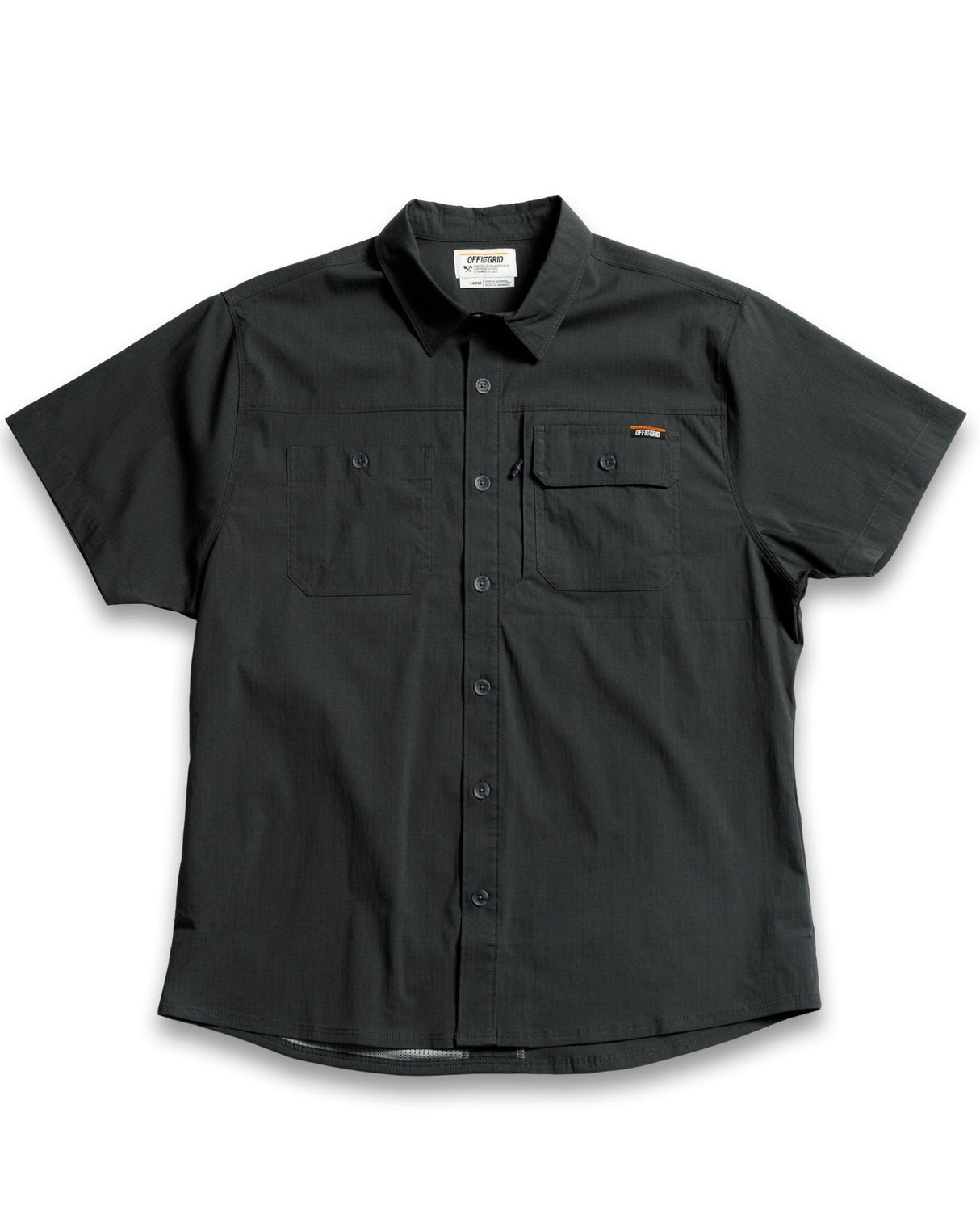 Thunderbolt SS Shirt - Vintage Black - Xtrusion Overland