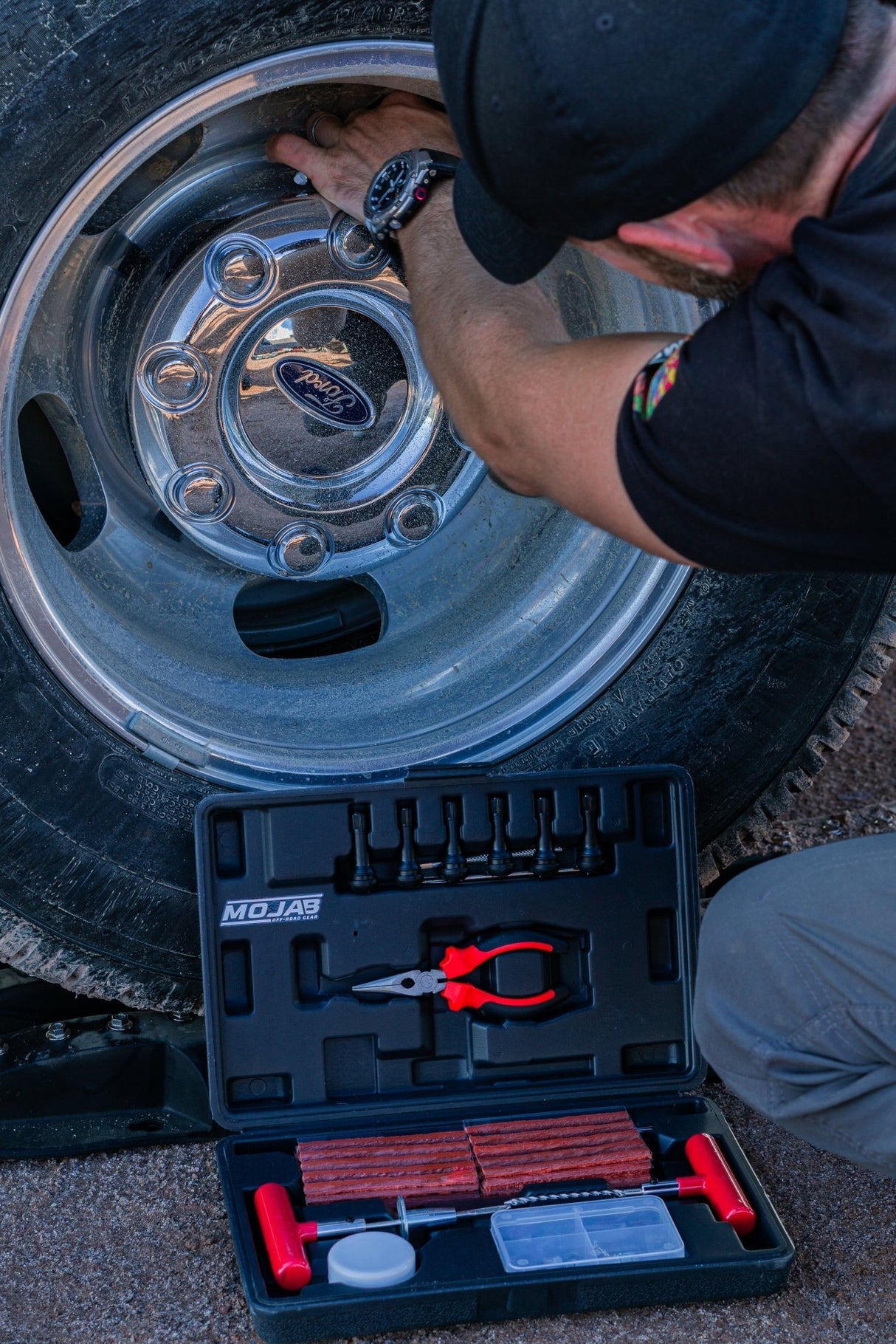 Tire Repair-kit (98 pcs) - Xtrusion Overland