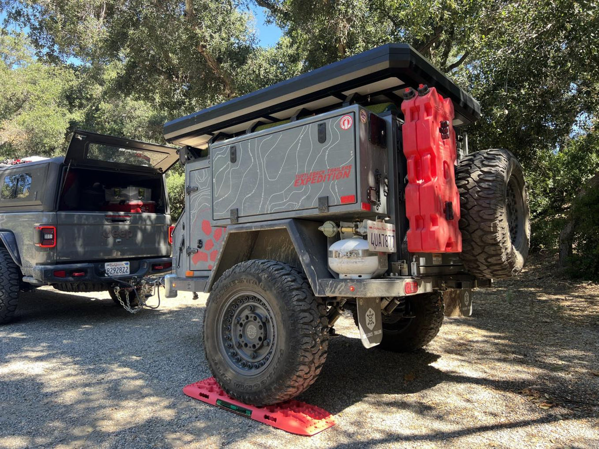 Tire Table Off Road Recovery Boards (2 pack with bag) - Xtrusion Overland