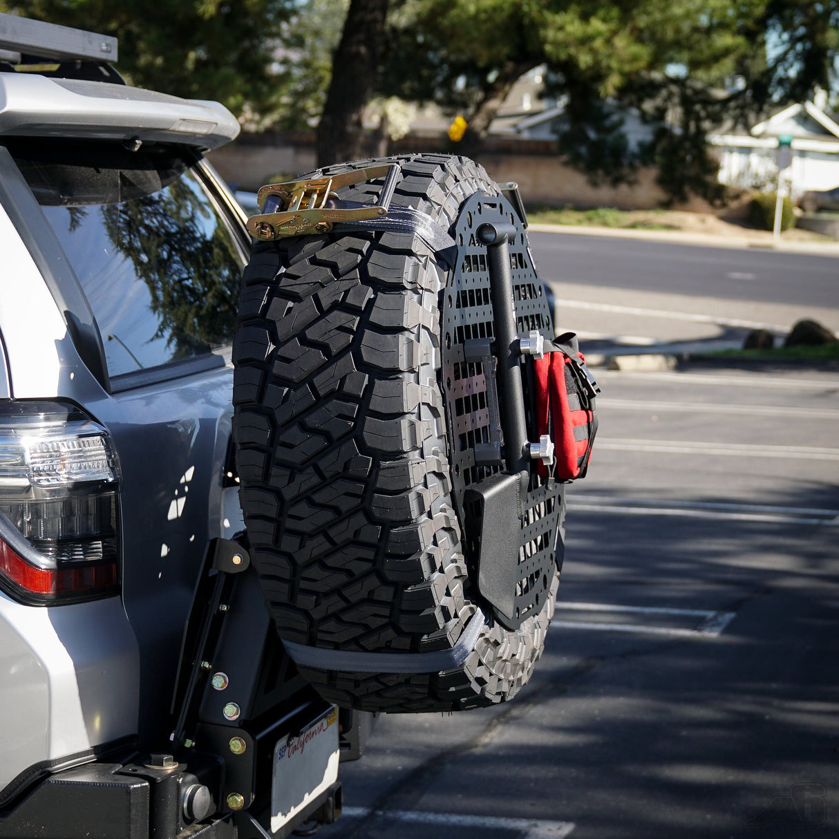 Agency 6 Molle GRIDS Panel - Spare Tire