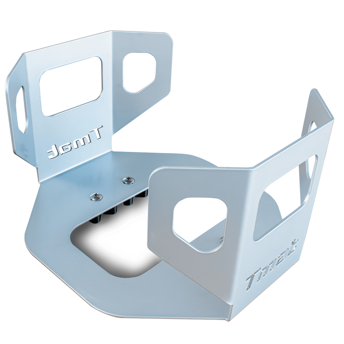 Tmat 5-Gallon Bucket Holder with Tmat Anchors - Xtrusion Overland