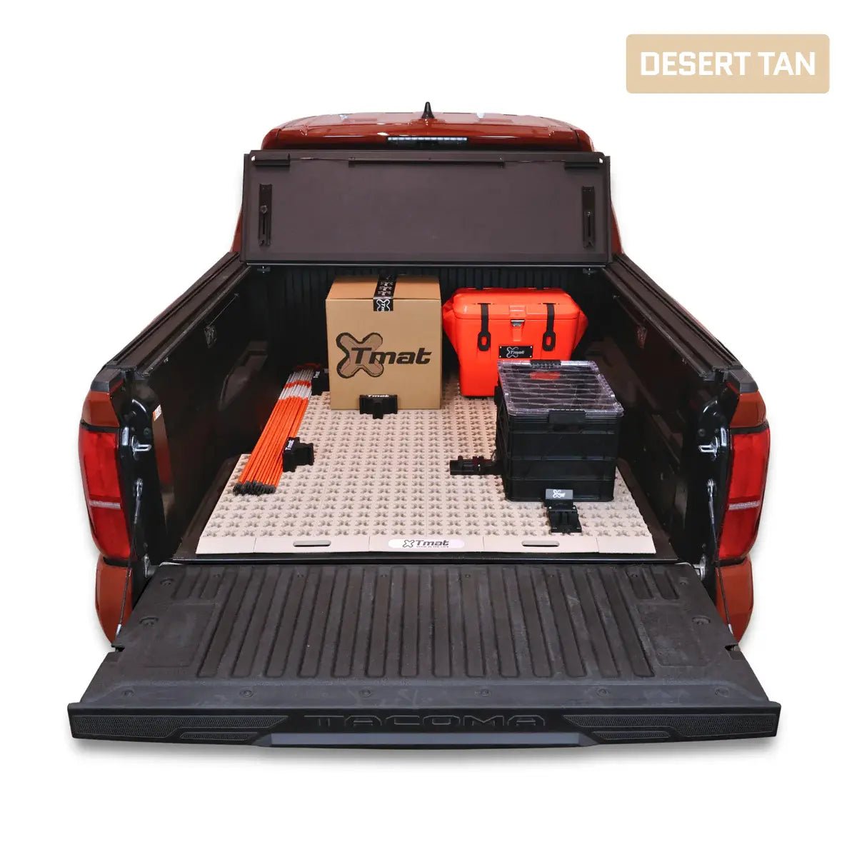 Tmat Compact Truck Bed Organizer Slide Out Mat | Universal Fit - Xtrusion Overland