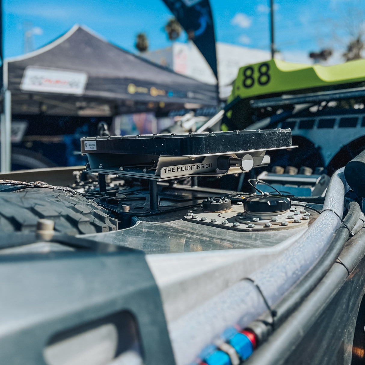TMC Starlink Mount - Xtrusion Overland