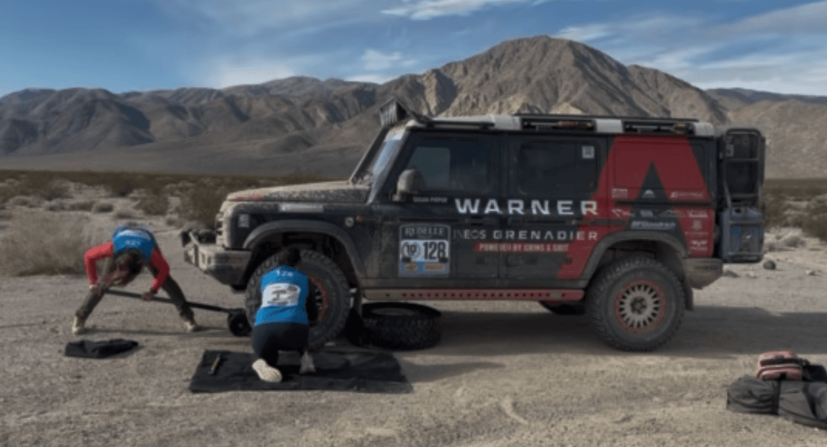 Tony Ground Mat - Xtrusion Overland