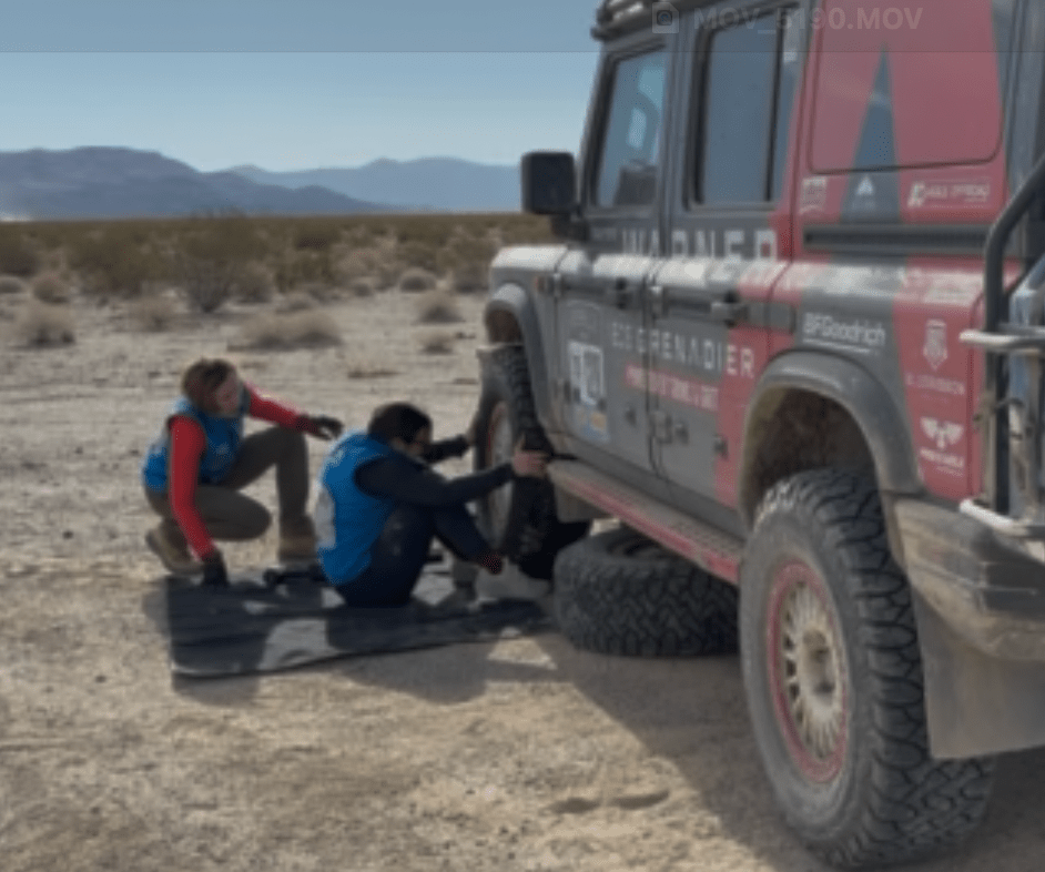 Tony Ground Mat - Xtrusion Overland